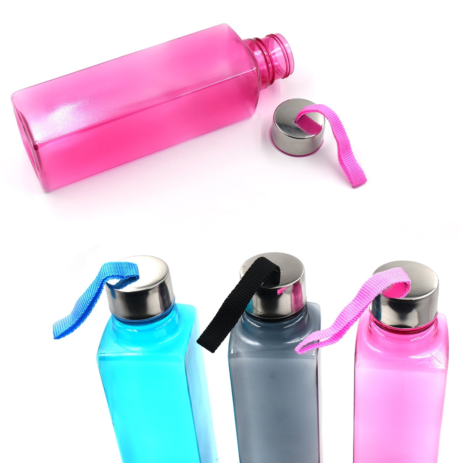 2669 3Pc Set Square Bottle 1000ml Used for storing water and beverages purposes for people. 2669 3Pc Set Square Bottle 1000ml Used for storing water and beverages purposes for people.